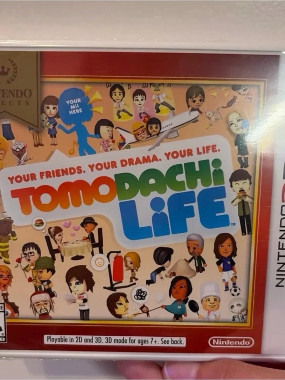 SEALED Nintendo Tomodachi Life - Nintendo 3DS Game